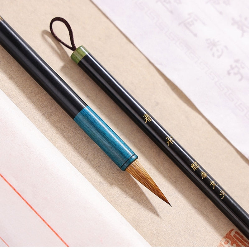 Small Calligraphy Brush Pen Beginner Chinese Brush for Kid Calligraphy Practice